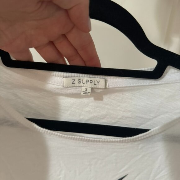 White Lightning Bolt T-Shirt - Picture 2 of 2